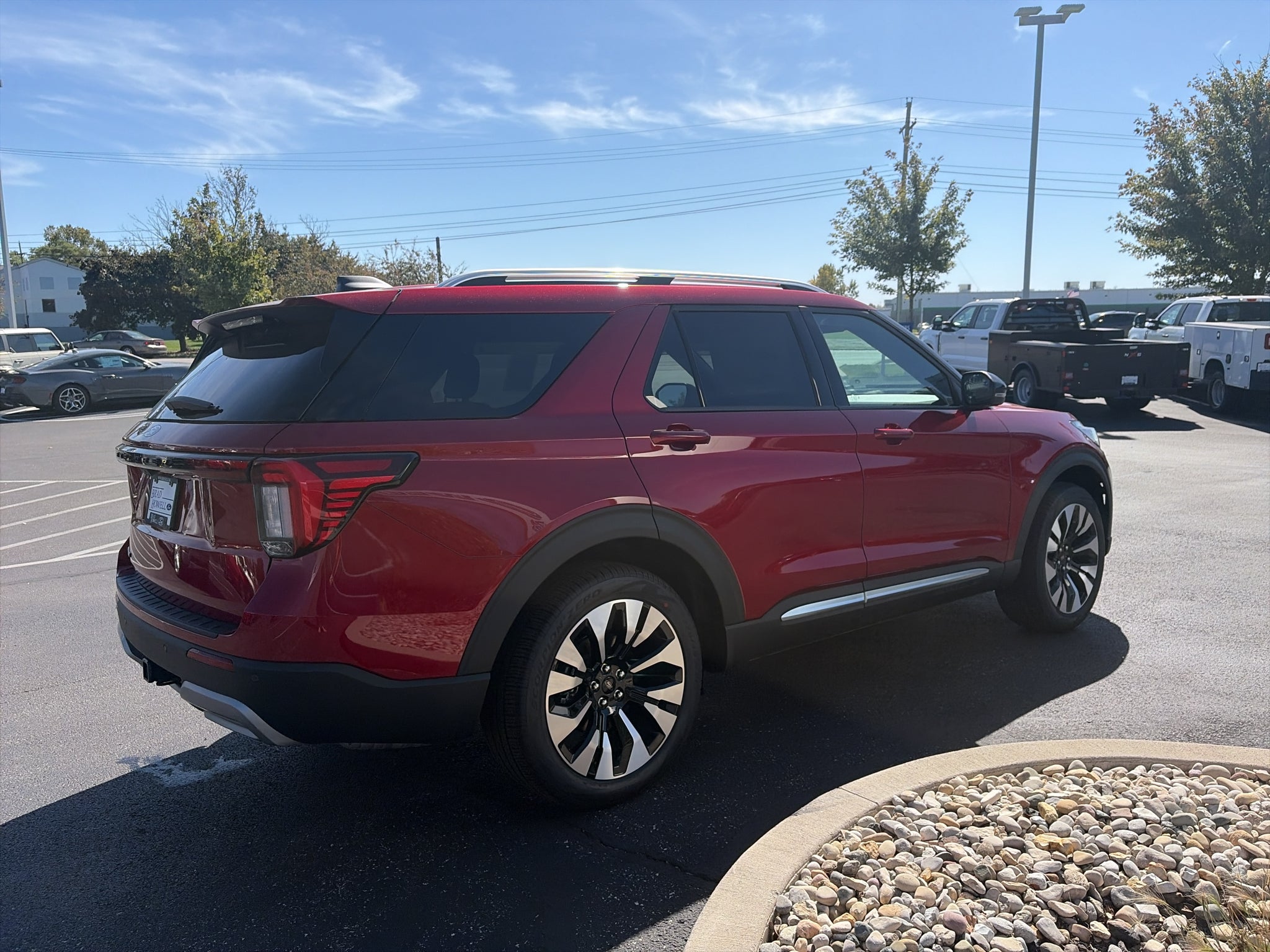 2027 Ford Explorer Platinum