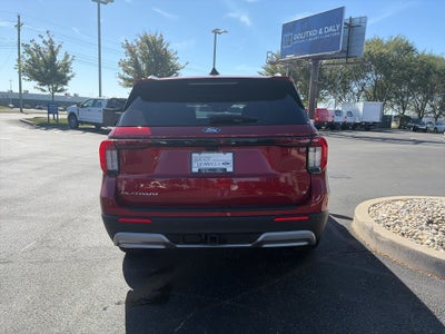 2027 Ford Explorer Platinum