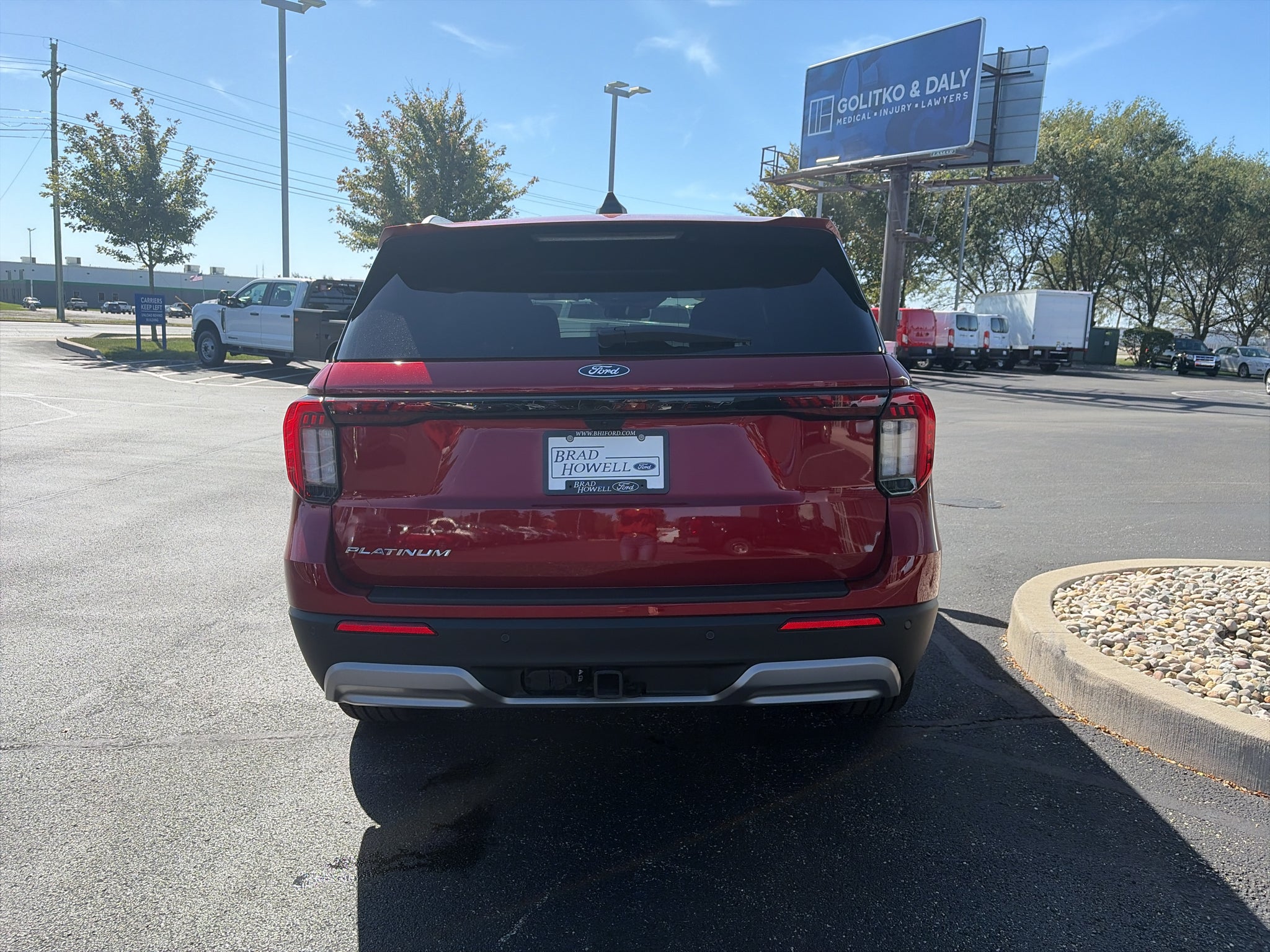 2027 Ford Explorer Platinum