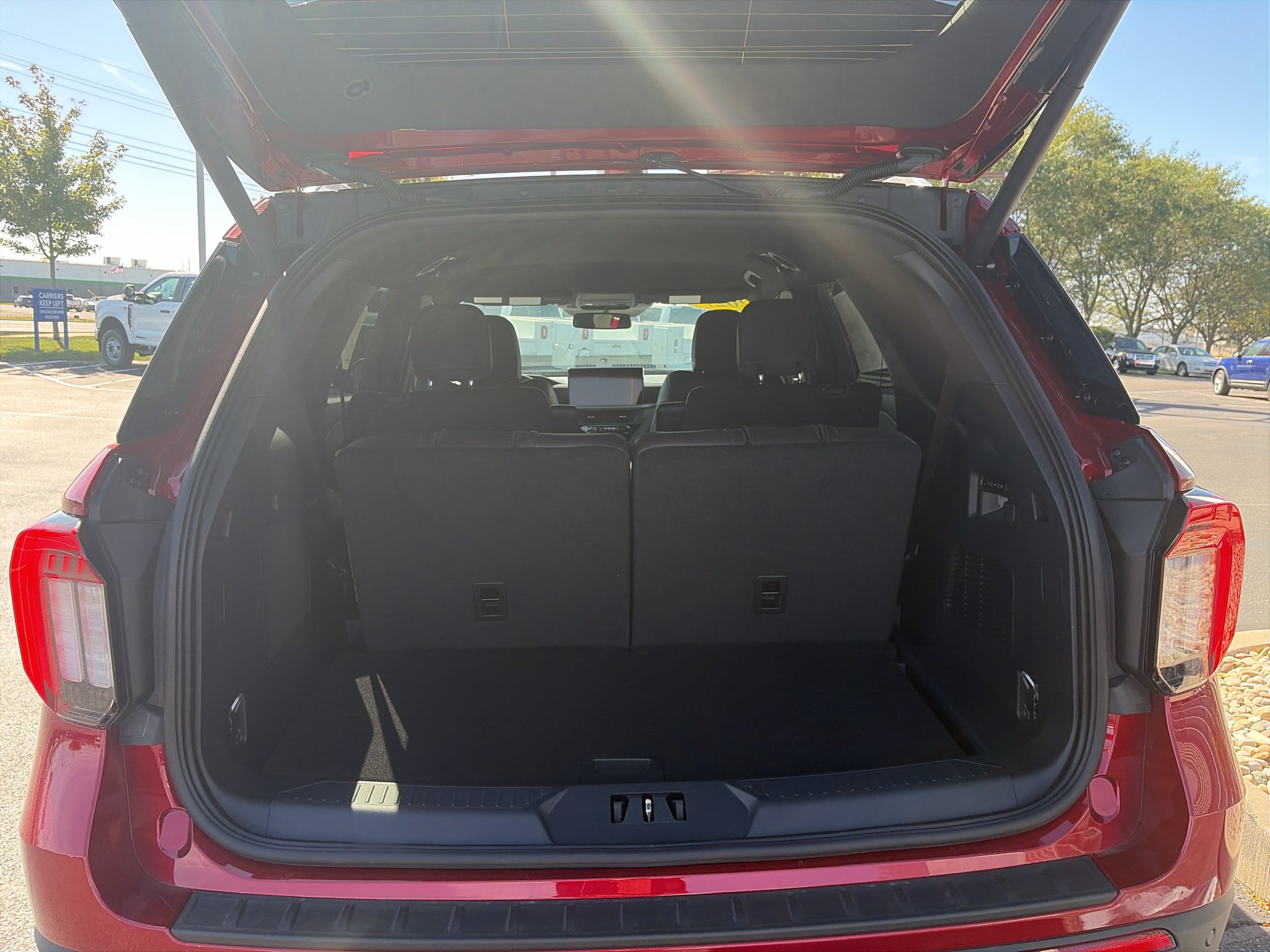 2027 Ford Explorer Platinum