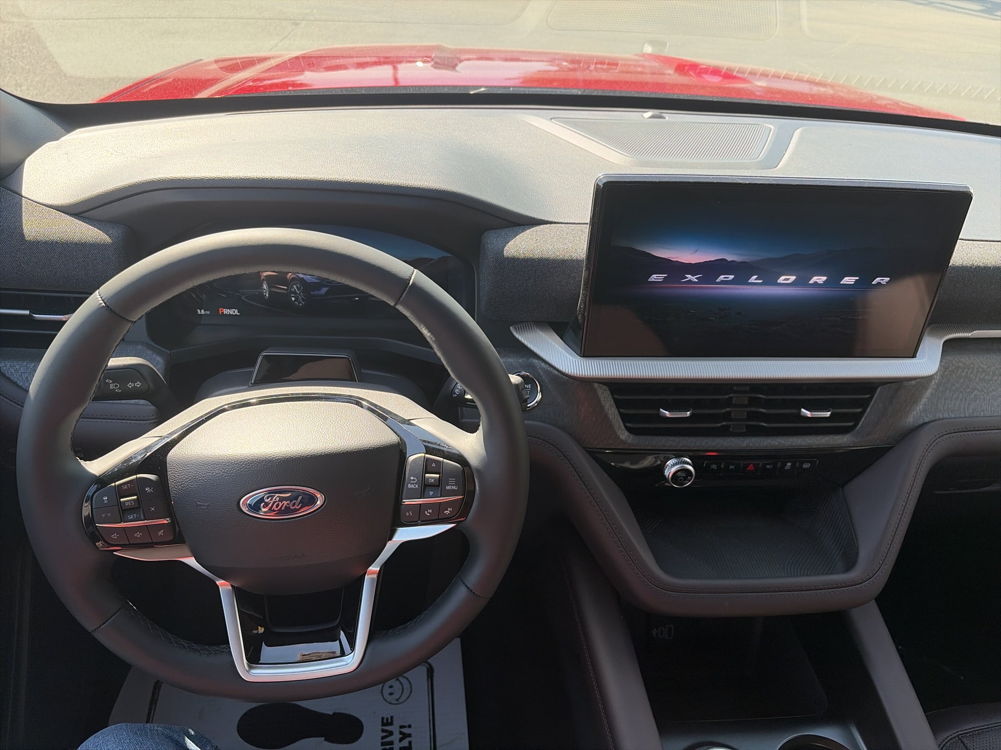 2027 Ford Explorer Platinum