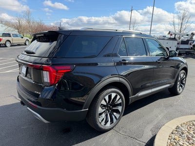 2026 Ford Explorer Platinum