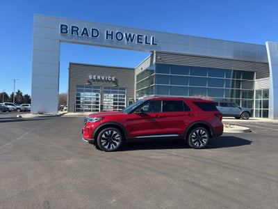 2026 Ford Explorer Platinum