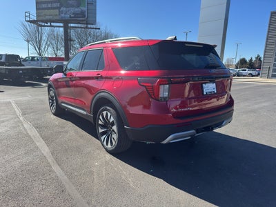 2026 Ford Explorer Platinum
