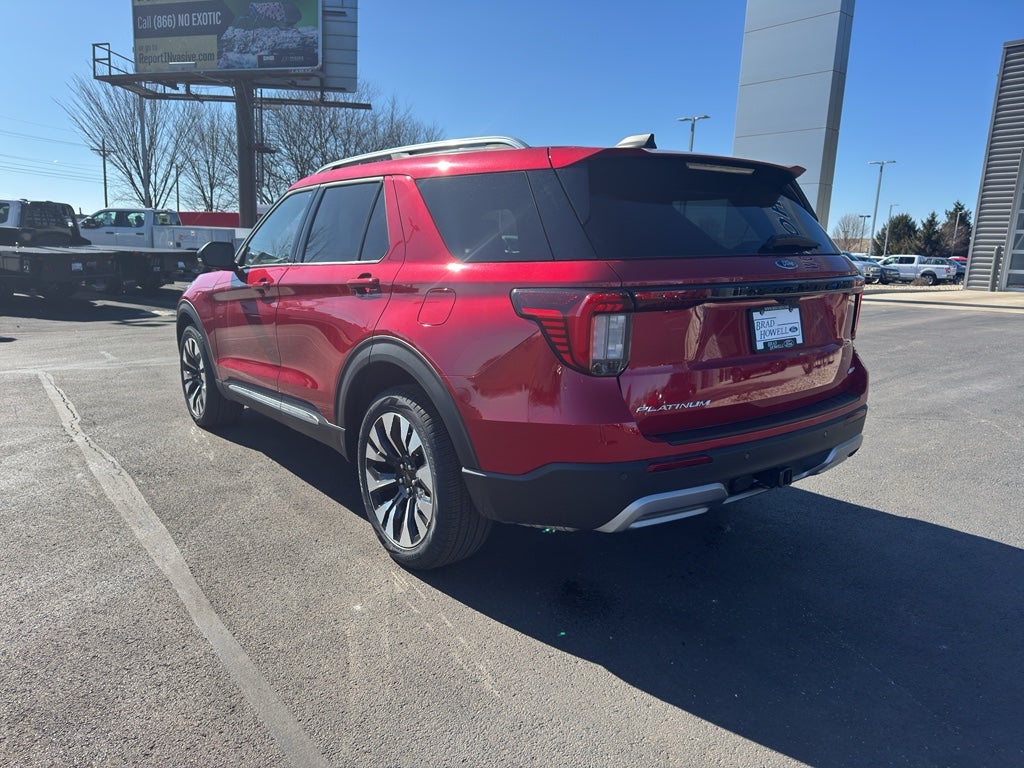 2026 Ford Explorer Platinum
