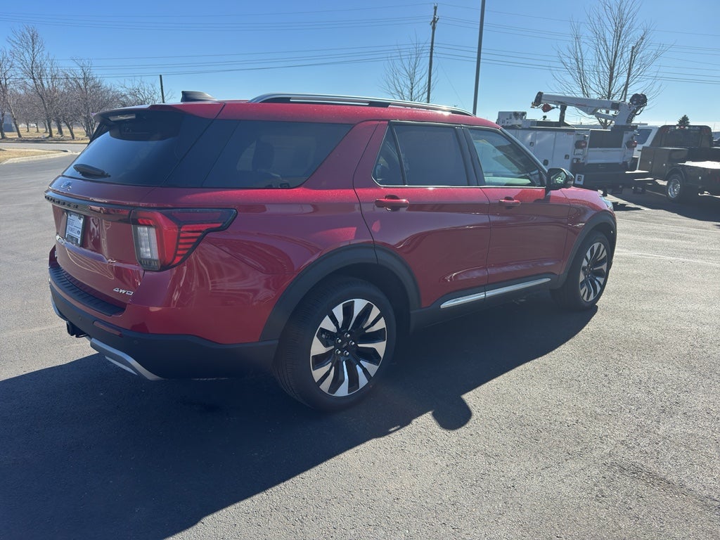 2026 Ford Explorer Platinum
