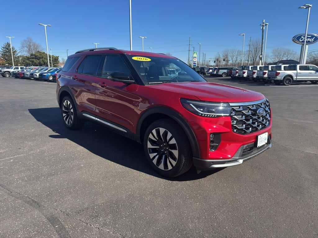2026 Ford Explorer Platinum