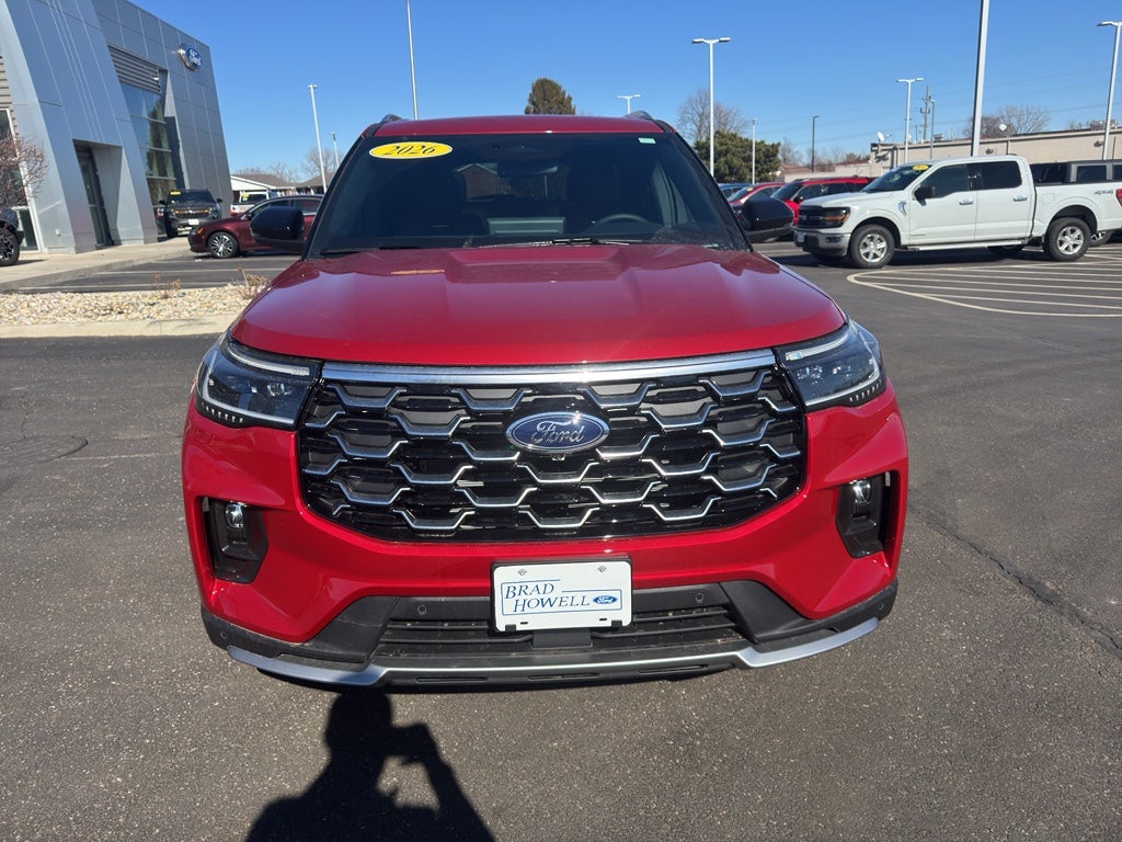 2026 Ford Explorer Platinum