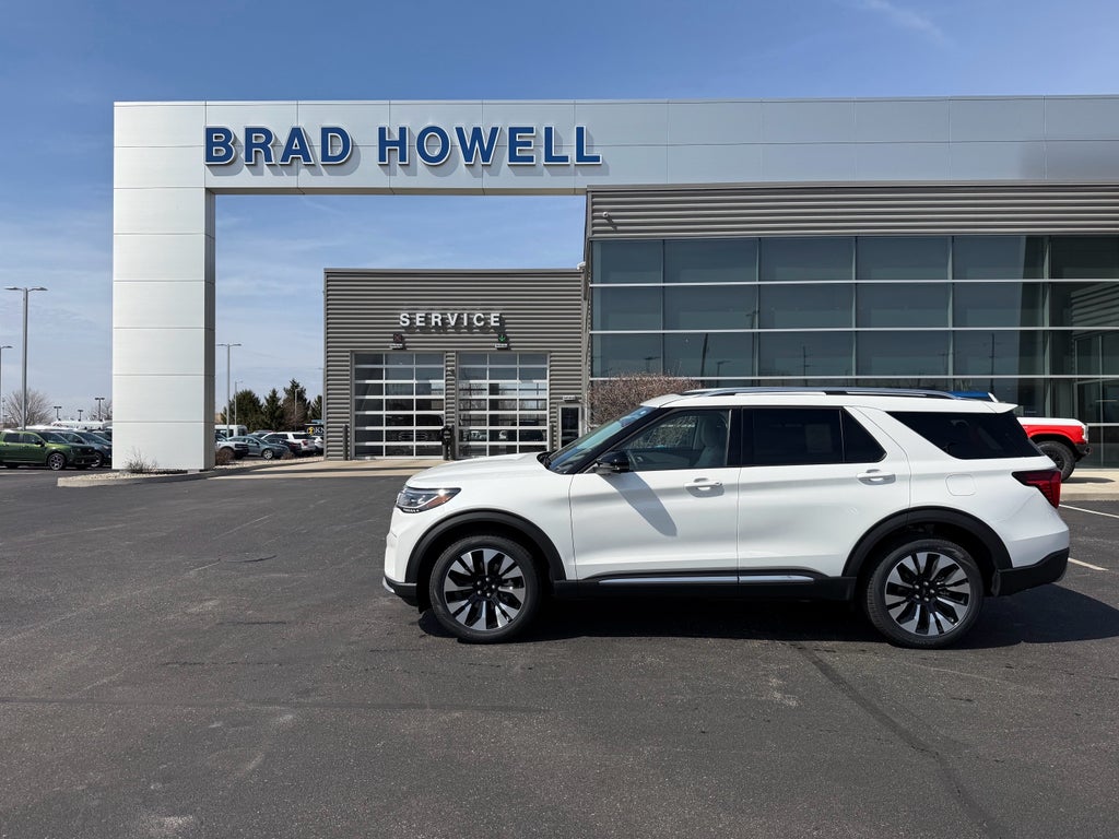 2026 Ford Explorer Platinum