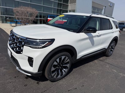 2026 Ford Explorer Platinum