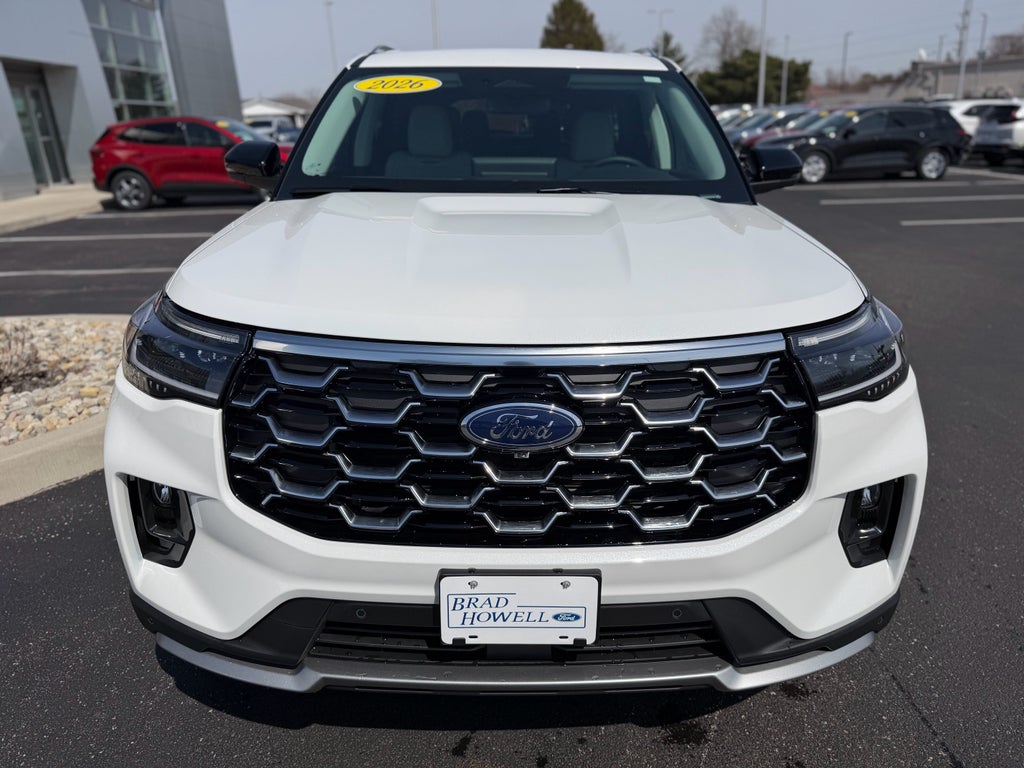2026 Ford Explorer Platinum