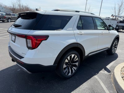 2026 Ford Explorer Platinum