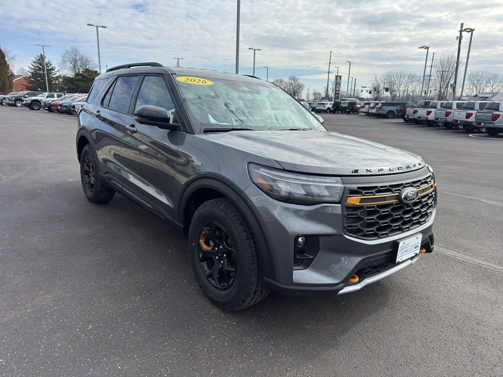 2026 Ford Explorer Tremor