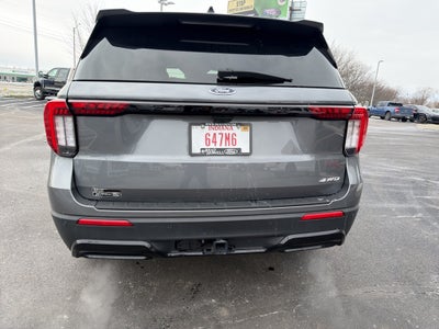 2025 Ford Explorer ST-Line