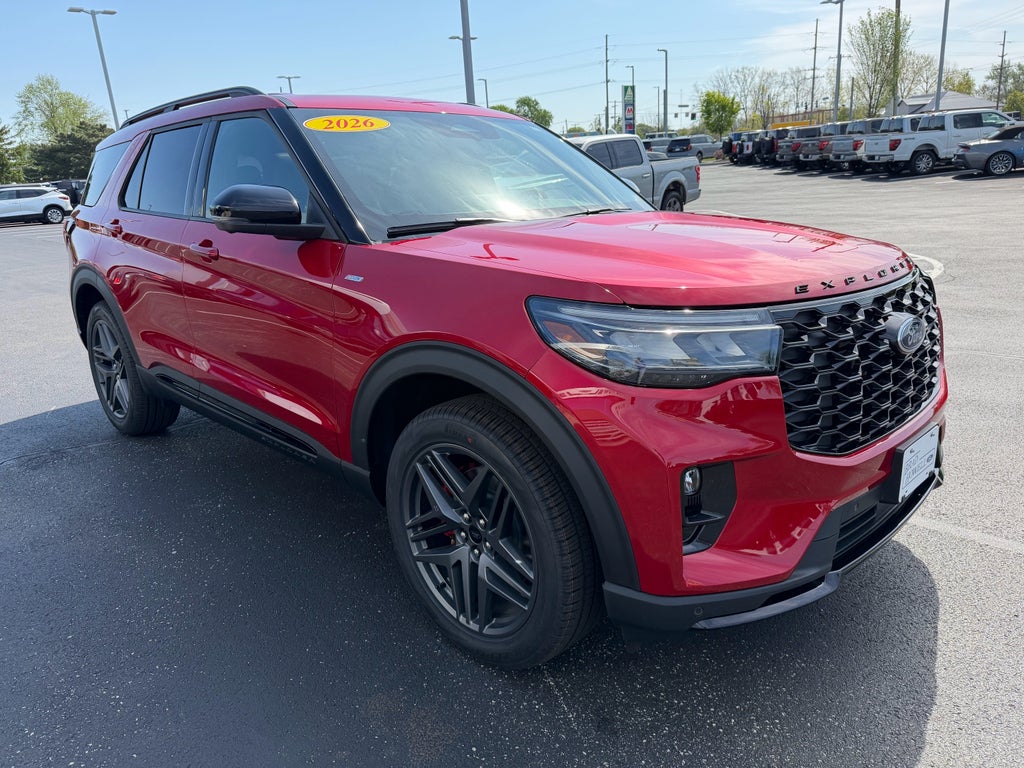 2026 Ford Explorer ST-Line