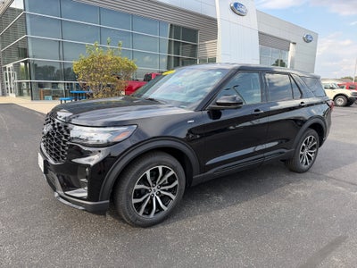 2027 Ford Explorer ST-Line