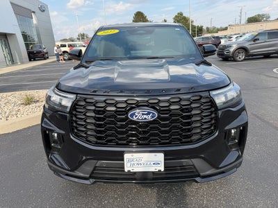 2027 Ford Explorer ST-Line