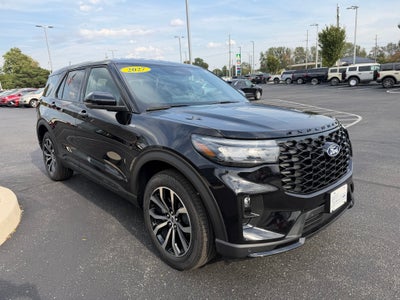2027 Ford Explorer ST-Line