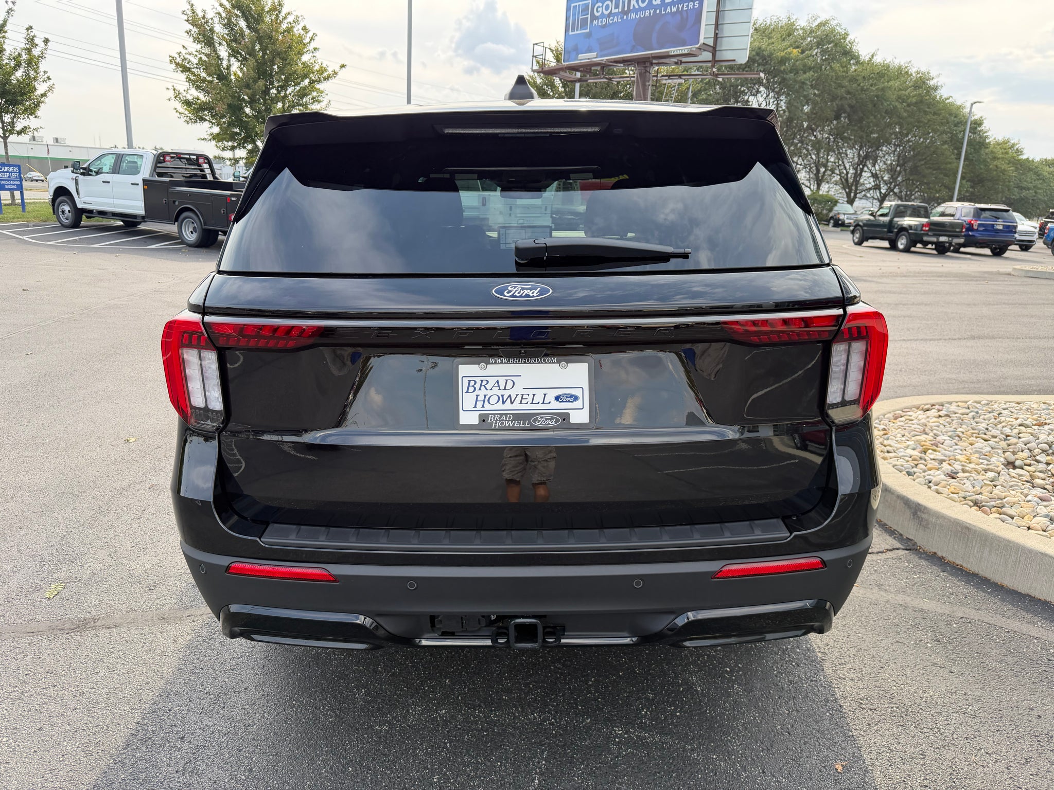 2027 Ford Explorer ST-Line