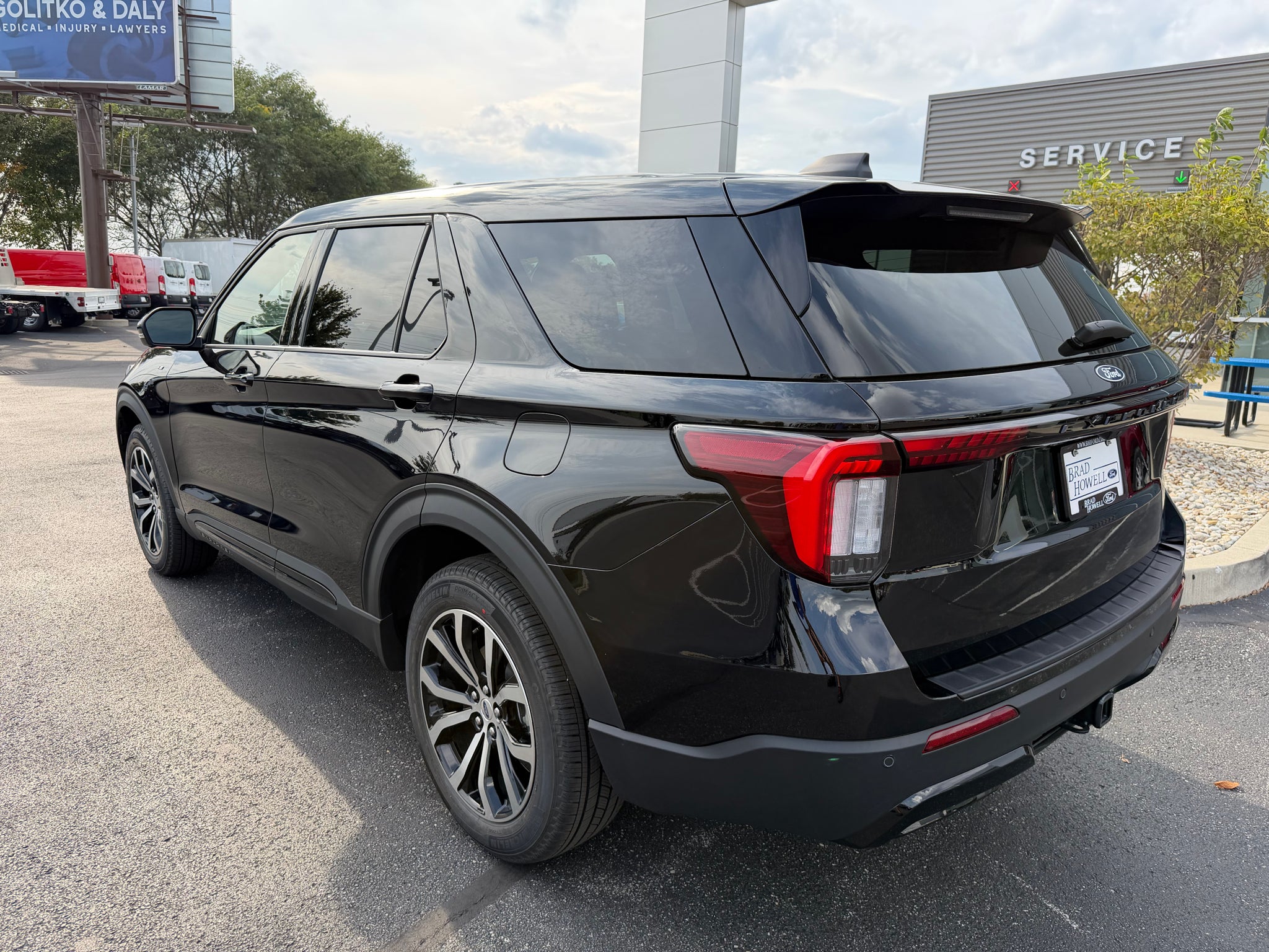 2027 Ford Explorer ST-Line