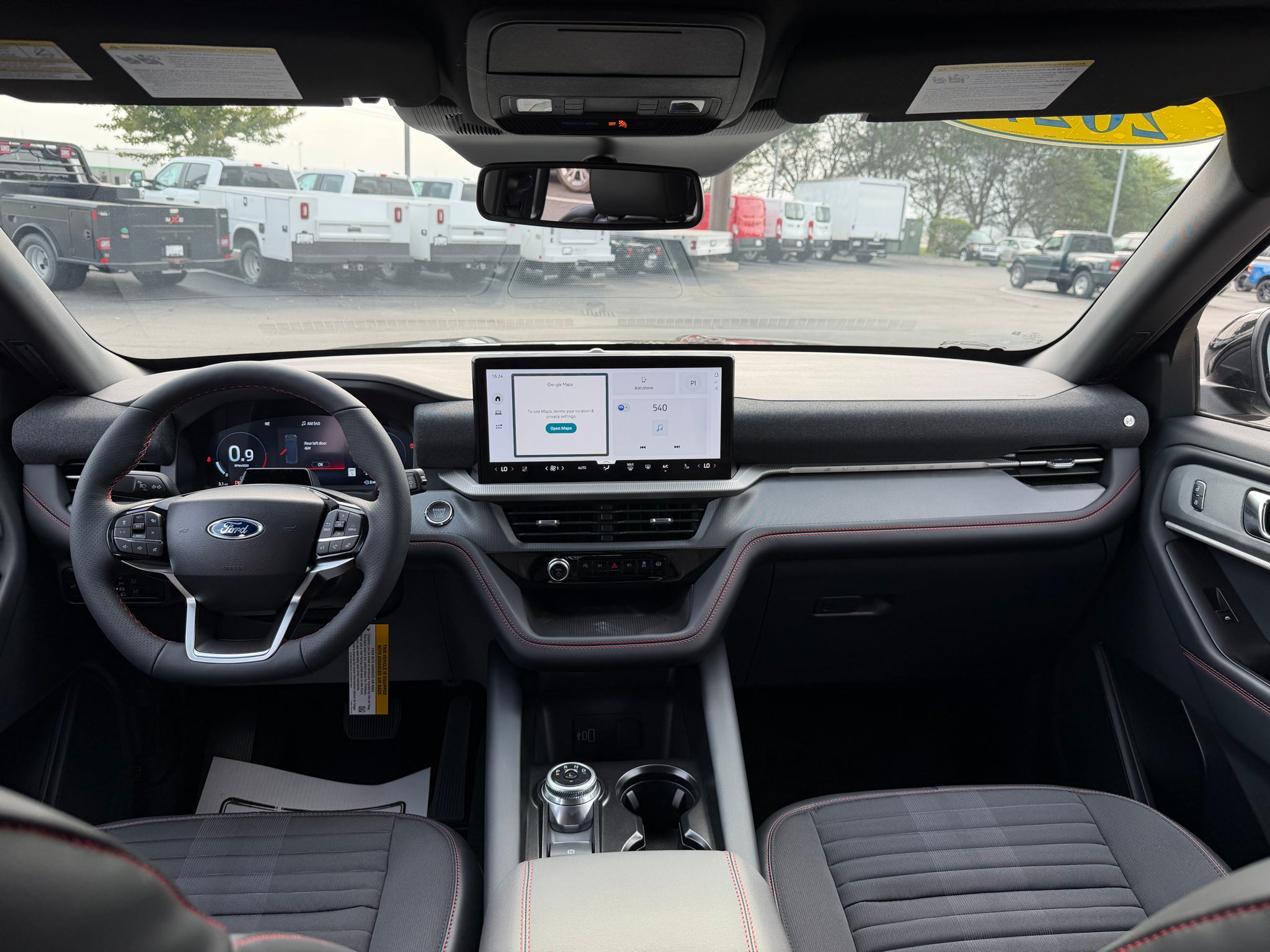 2027 Ford Explorer ST-Line