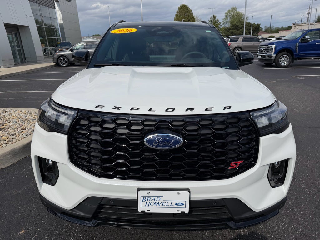 2026 Ford Explorer ST
