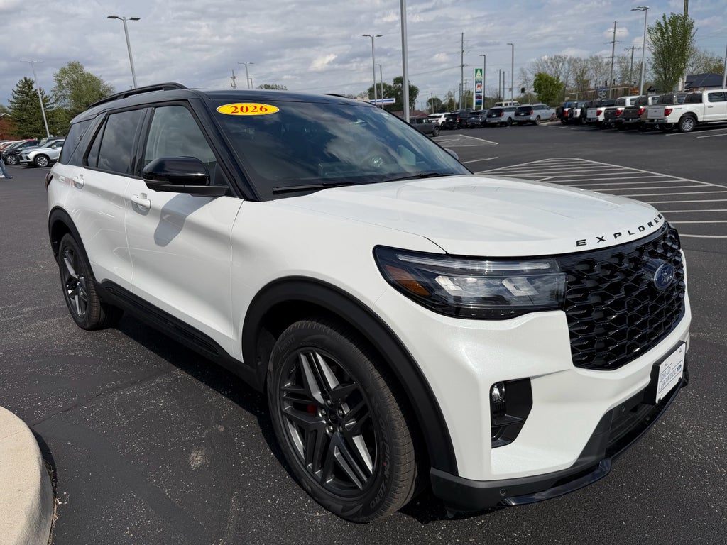 2026 Ford Explorer ST