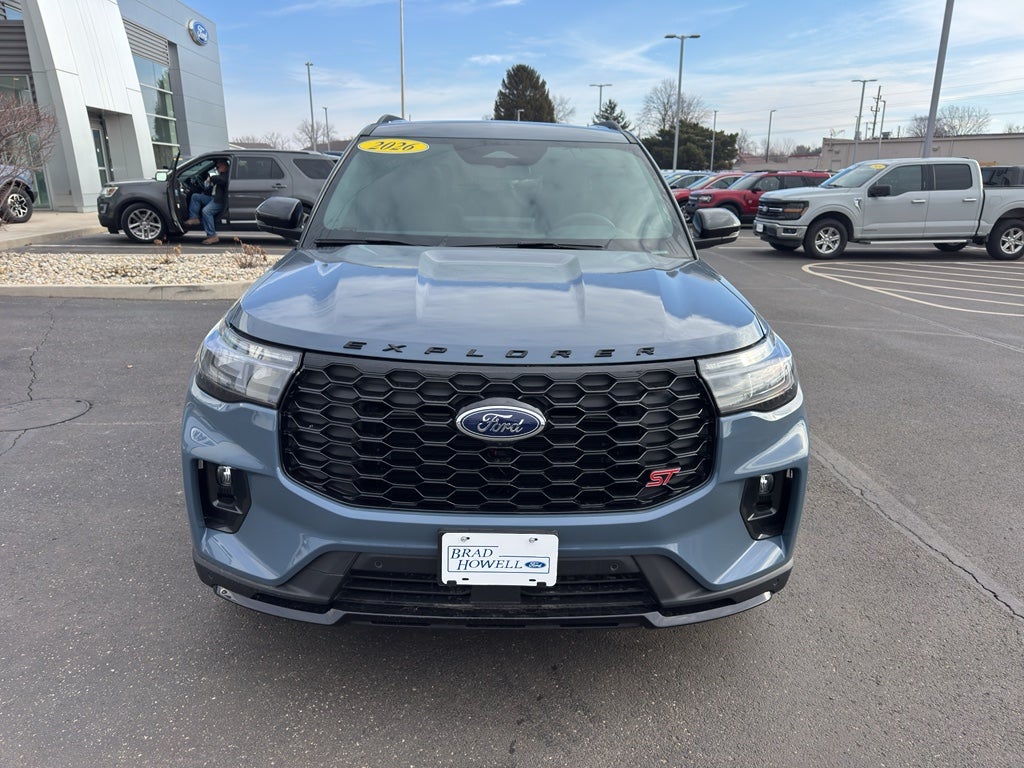 2026 Ford Explorer ST