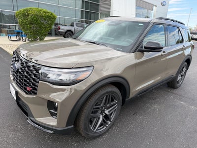 2026 Ford Explorer ST