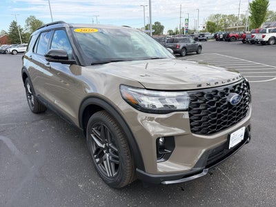 2026 Ford Explorer ST