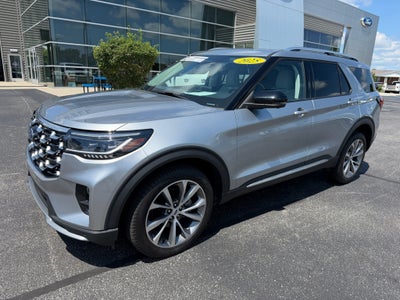 2025 Ford Explorer Platinum
