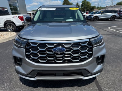 2025 Ford Explorer Platinum