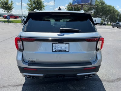 2025 Ford Explorer Platinum
