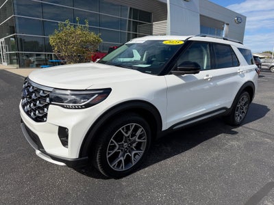 2025 Ford Explorer Platinum