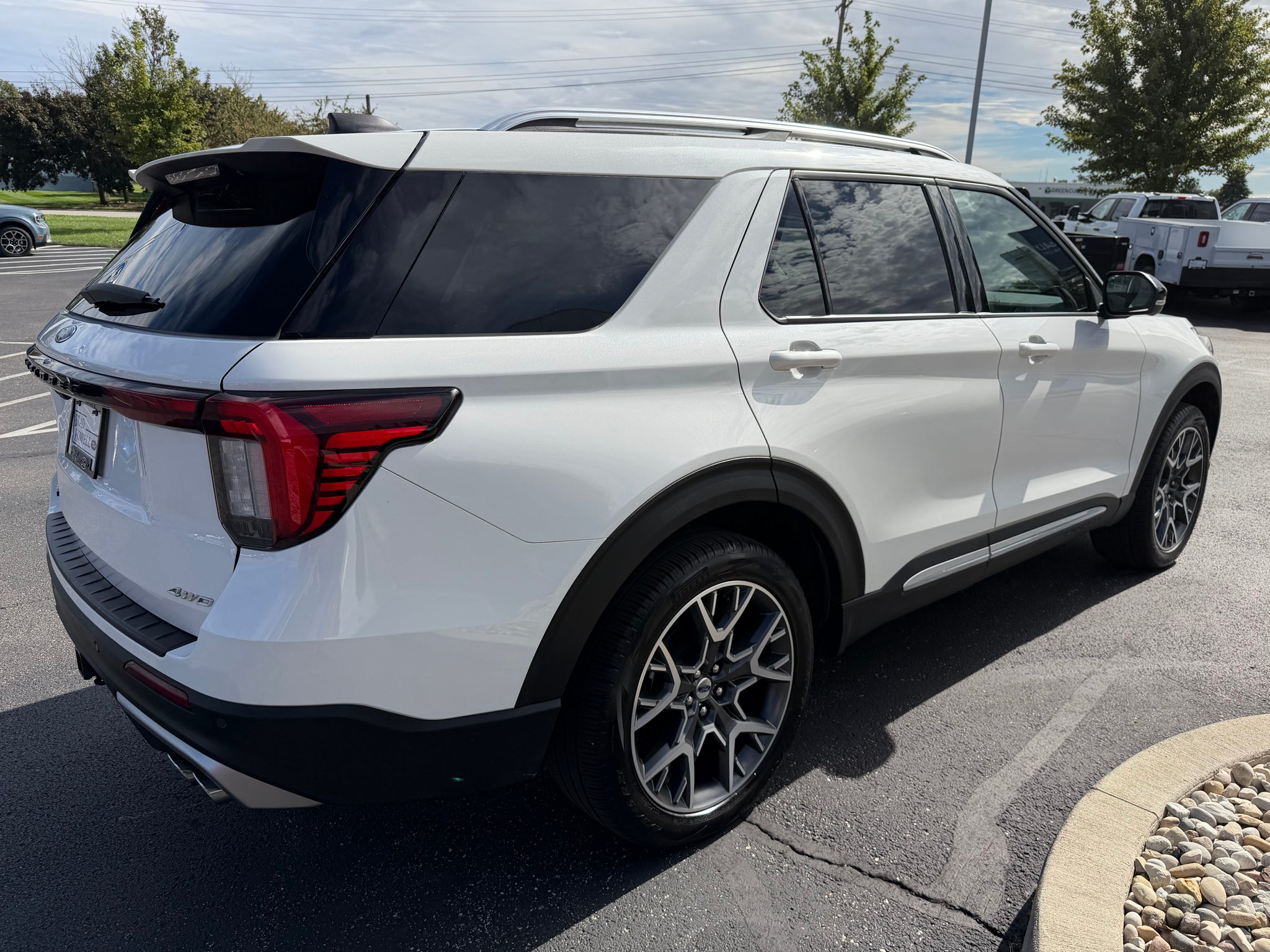 2025 Ford Explorer Platinum