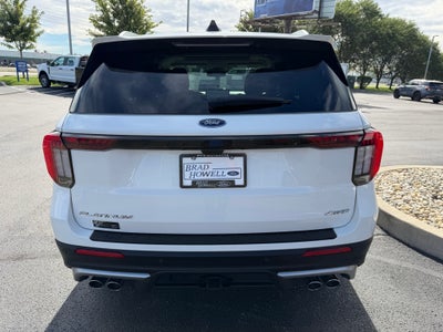 2025 Ford Explorer Platinum