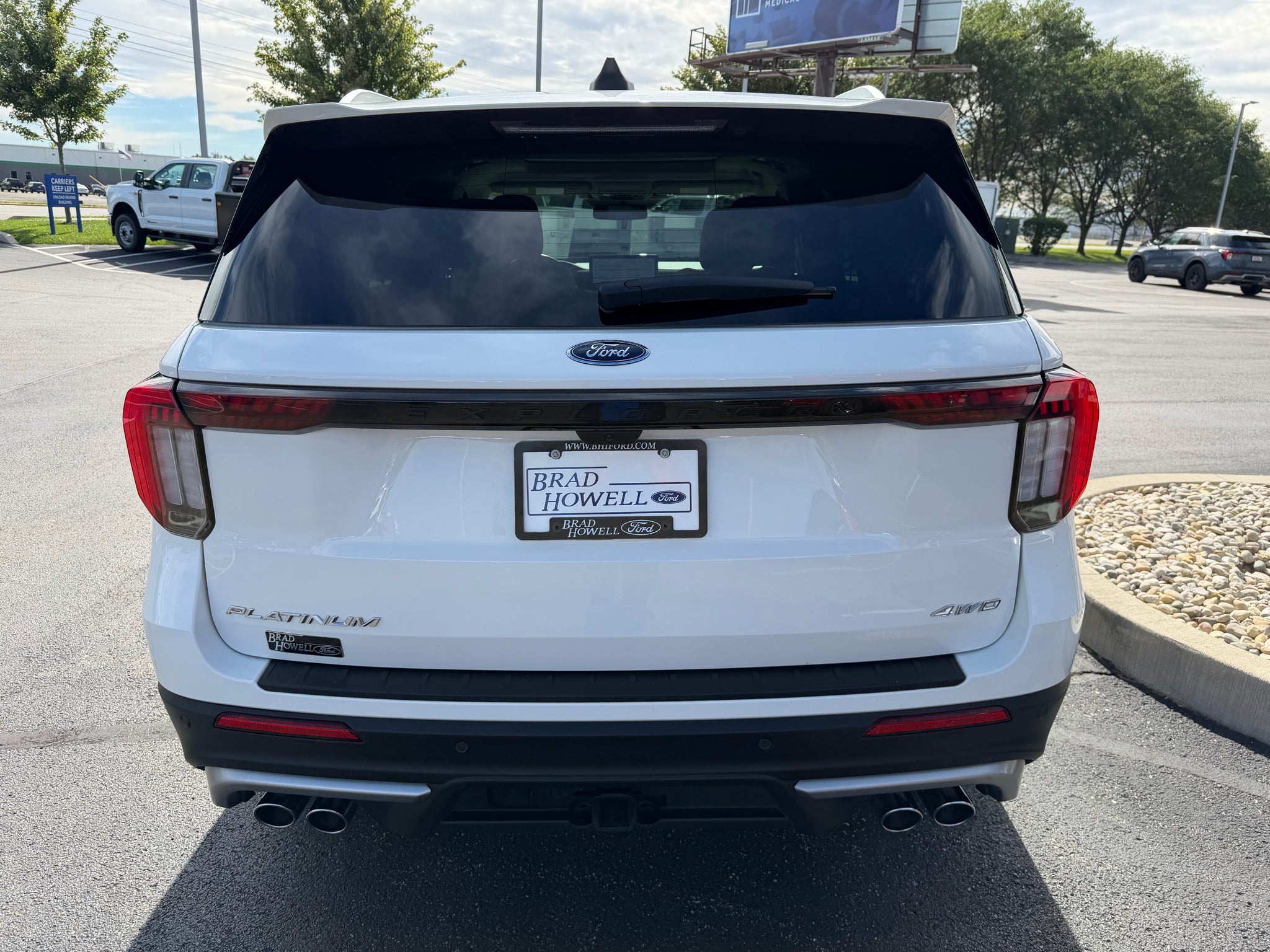 2025 Ford Explorer Platinum