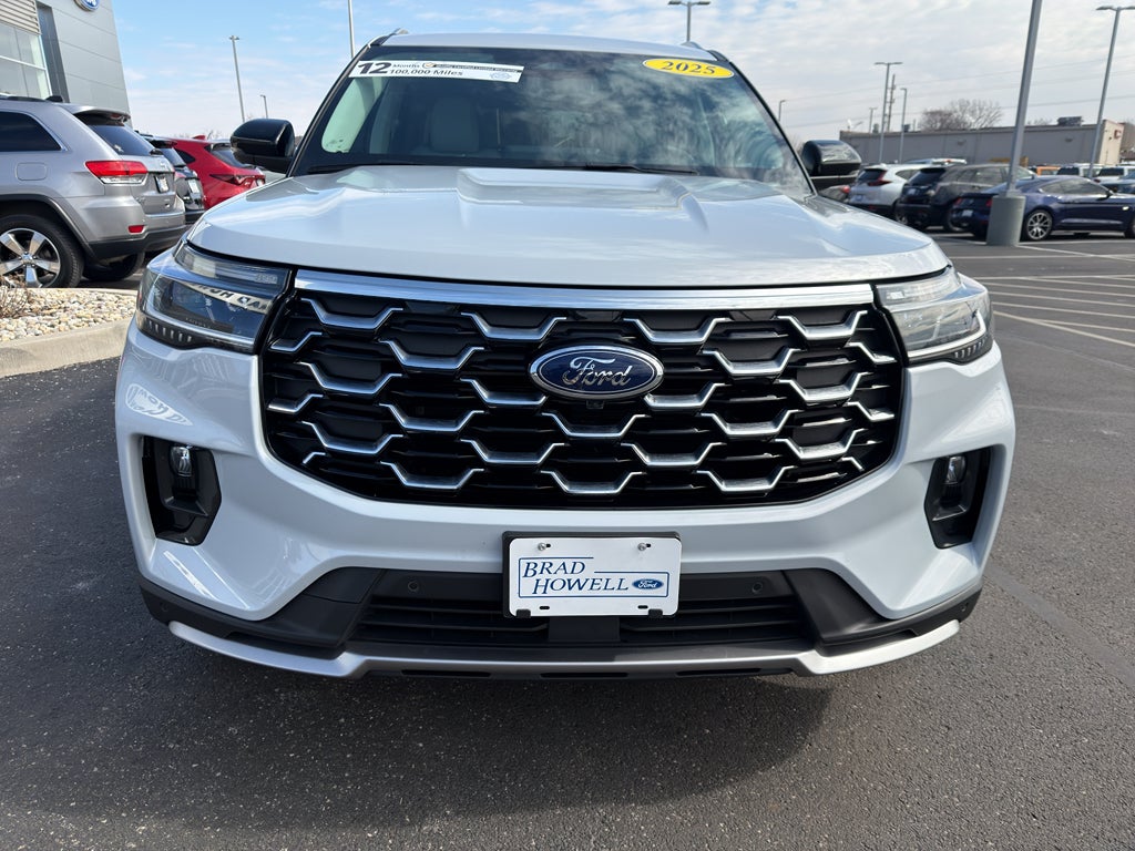 2025 Ford Explorer Platinum