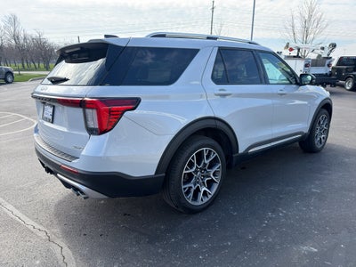 2025 Ford Explorer Platinum