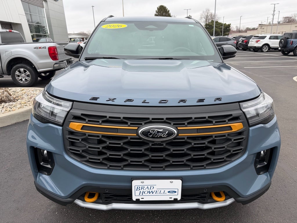 2026 Ford Explorer Tremor