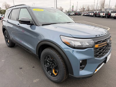 2026 Ford Explorer Tremor