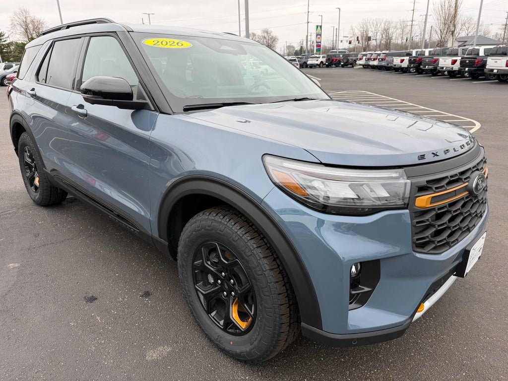 2026 Ford Explorer Tremor