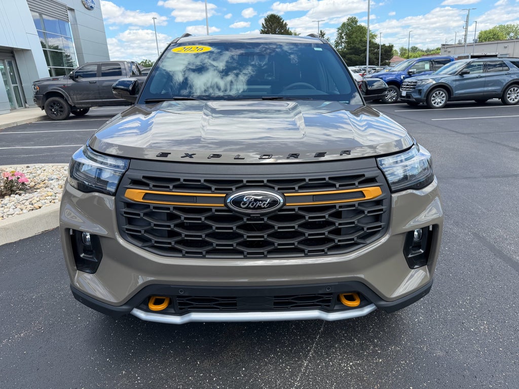 2026 Ford Explorer Tremor
