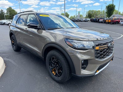 2026 Ford Explorer Tremor