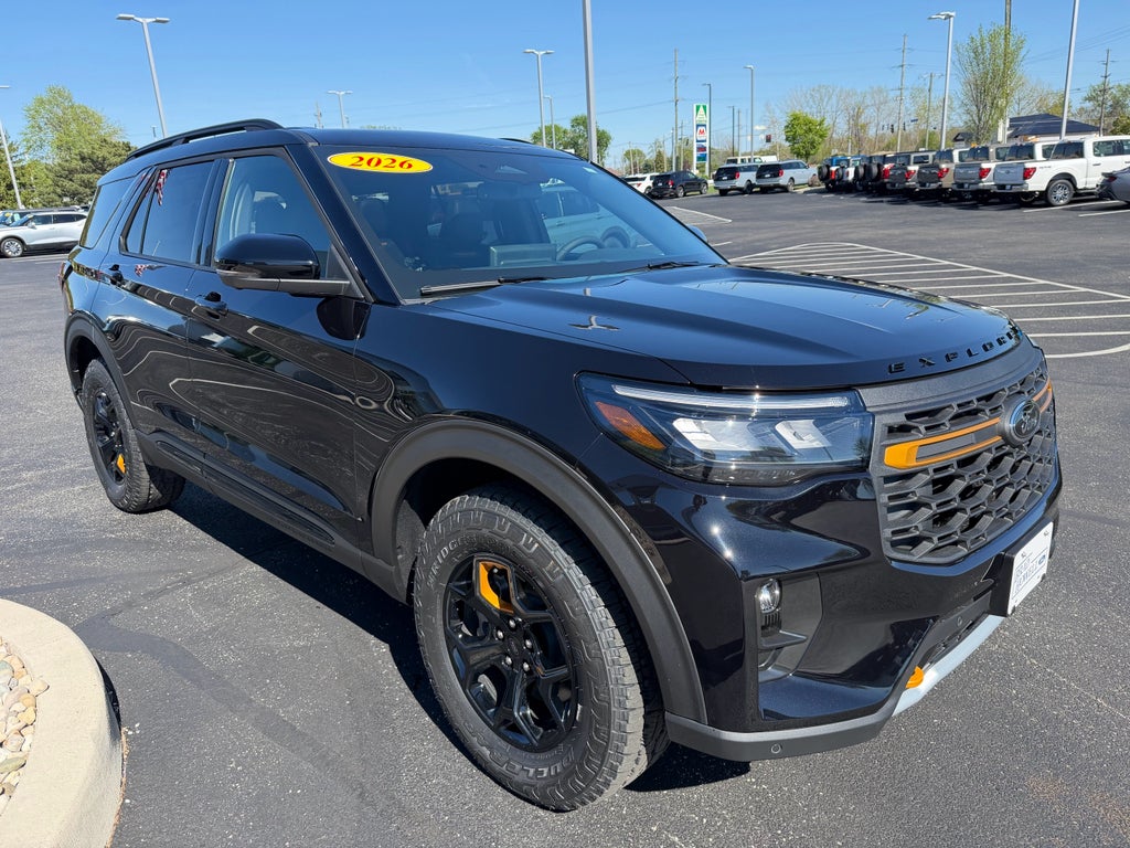 2026 Ford Explorer Tremor