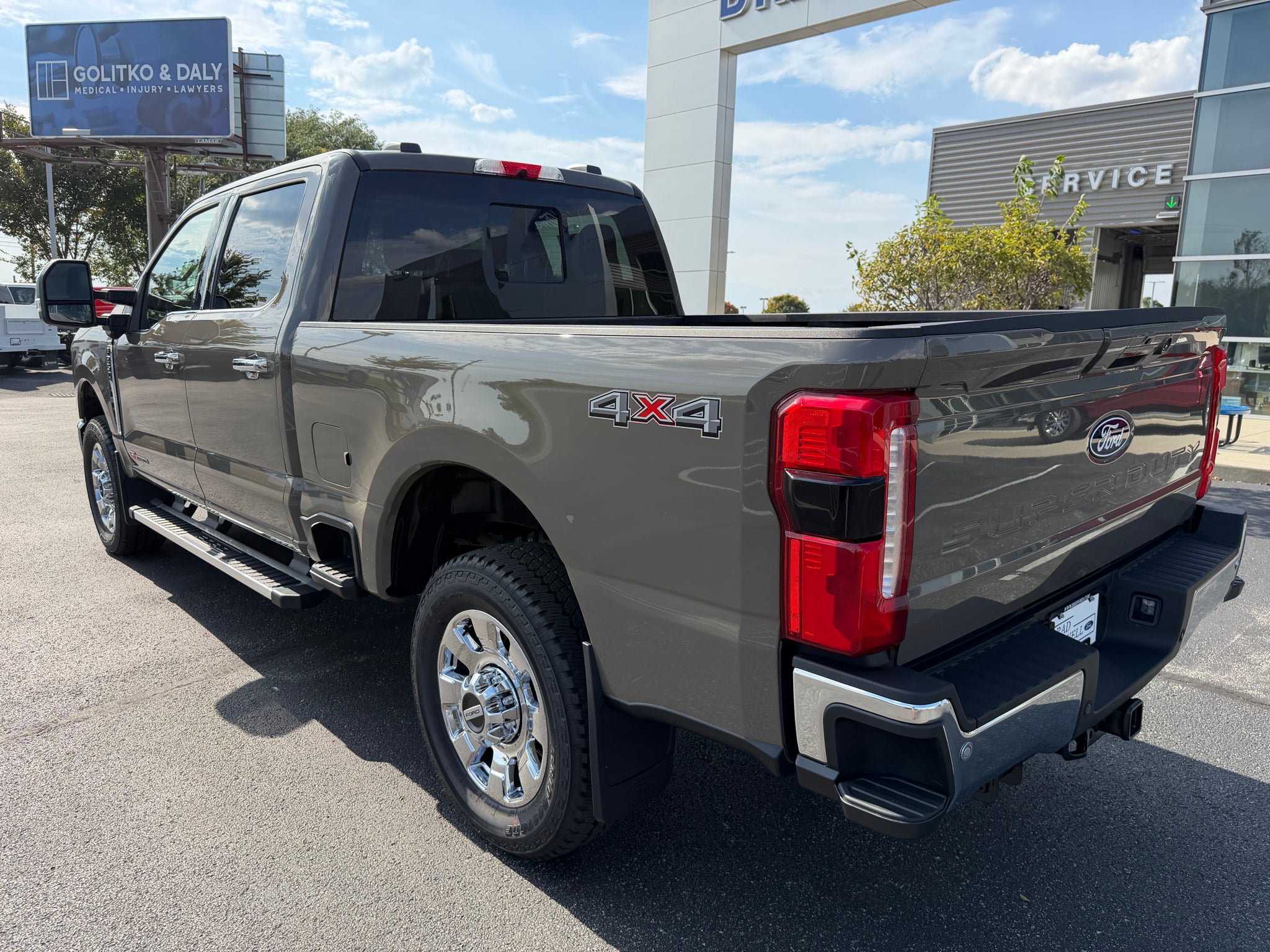 2027 Ford F-250 LARIAT