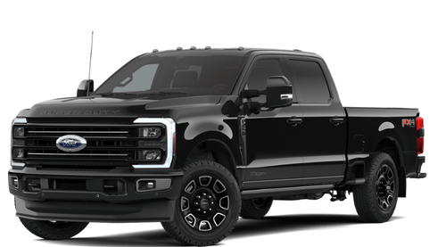 2026 Ford F-250 Platinum