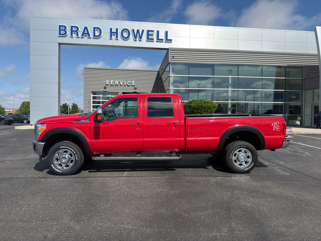2012 Ford F-350 Lariat