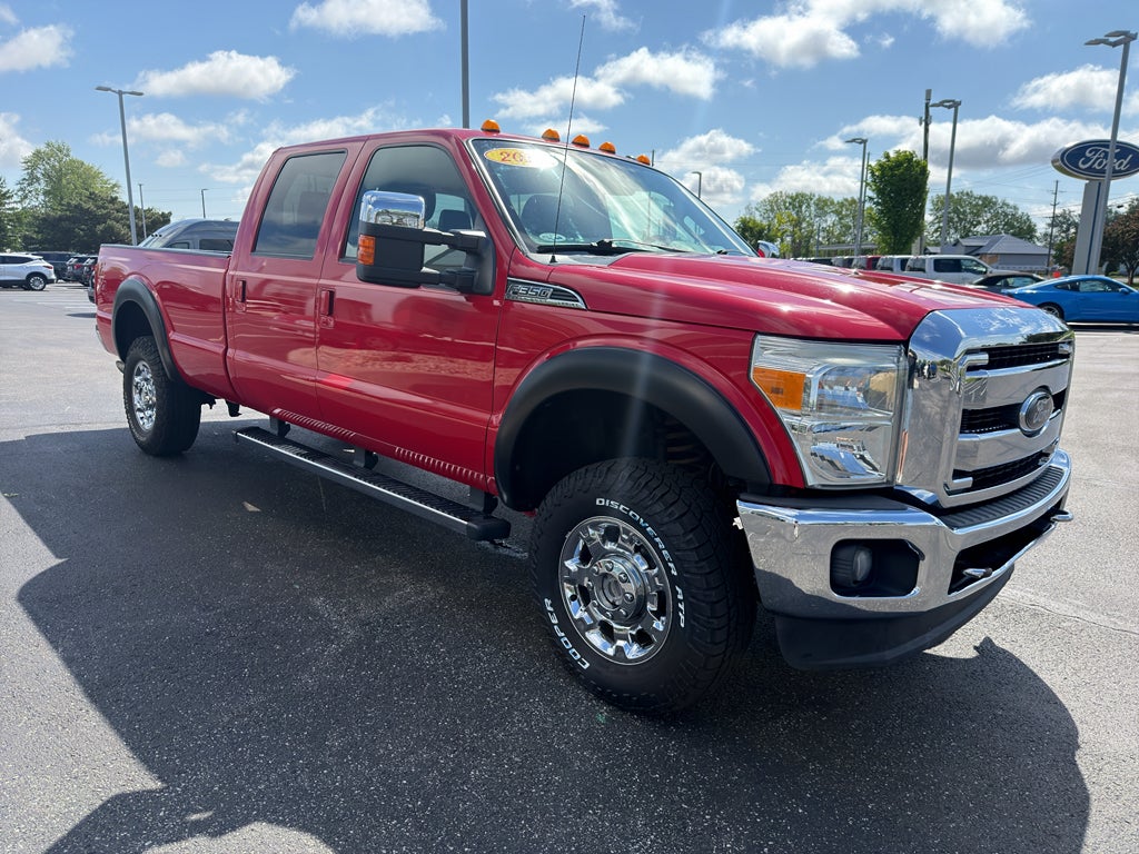 2012 Ford F-350 Lariat