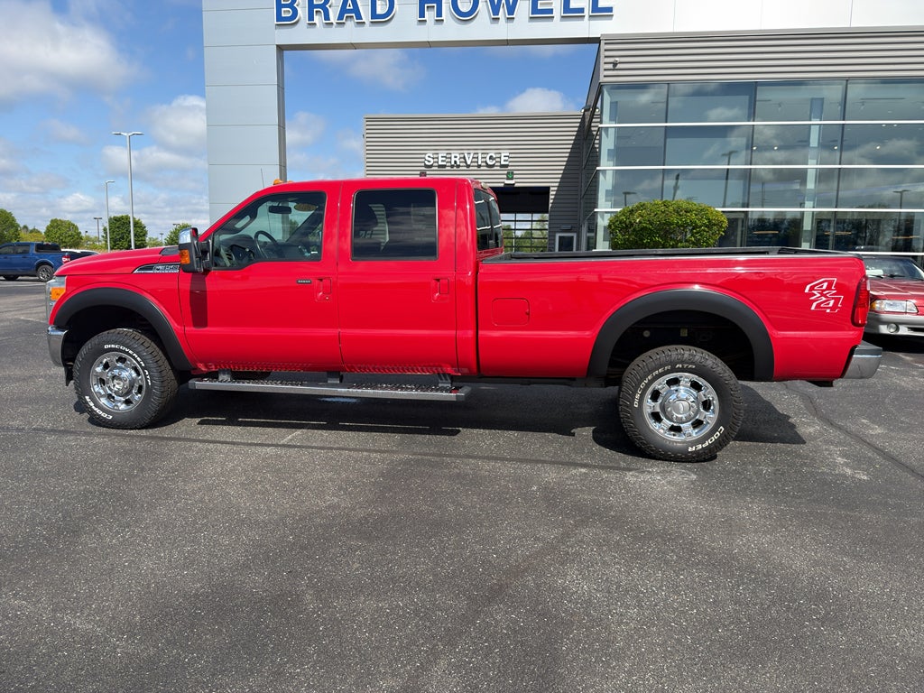 2012 Ford F-350 Lariat
